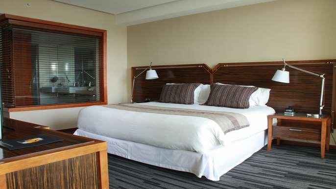 Hotel Dreams Valdivia Camera foto A bedroom at the hotel